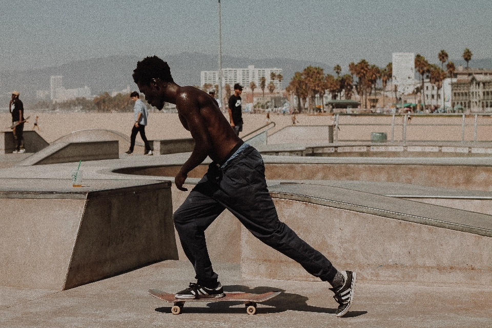 Planche à roulette skateur équipement de skateboard
 faire la roulettes