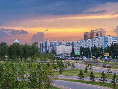 Park road sky metropolitan area Photo