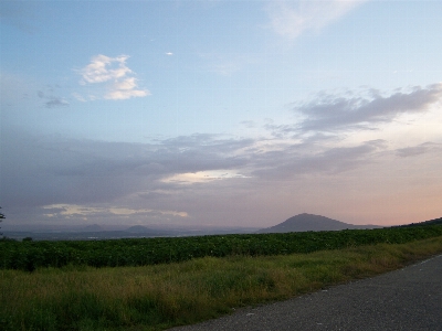 Mountains sunset evening travel Photo