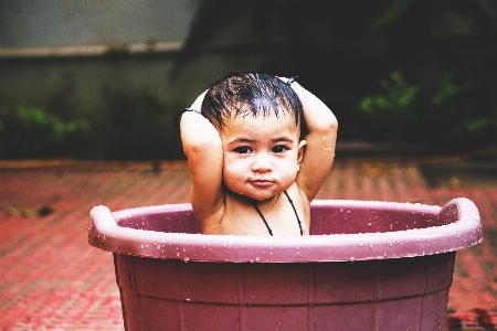 Photo Eau baignade affronter enfant