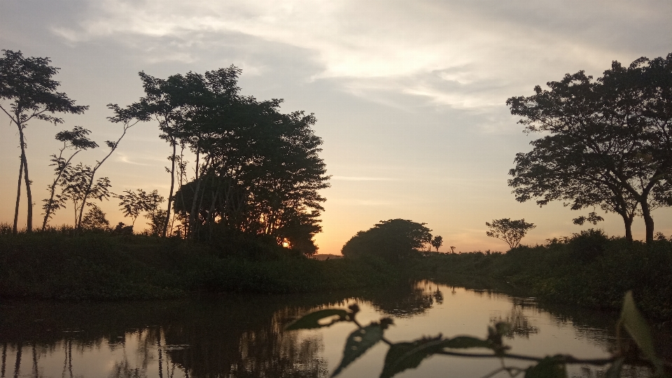 Natural sky landscape nature