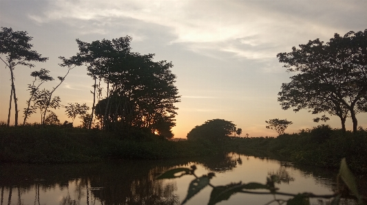 Natural sky landscape nature Photo