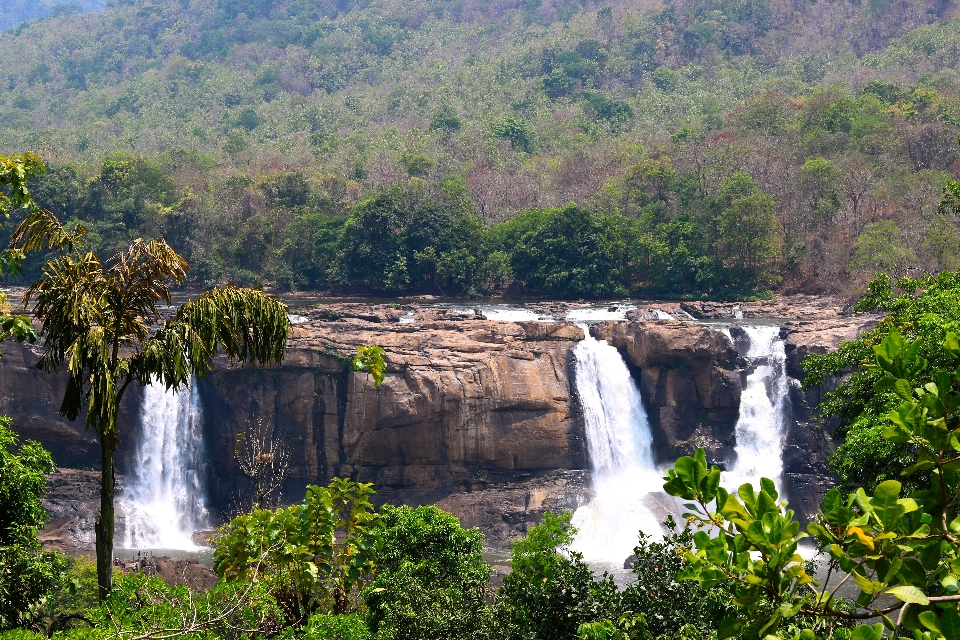 Waterfall nature natural water resources