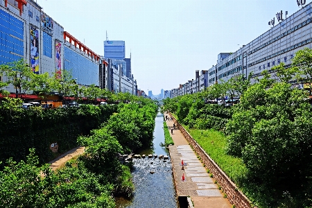 City river seoul Photo