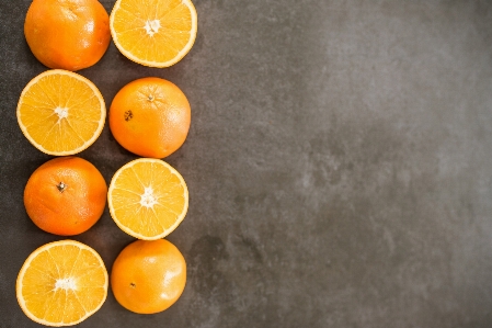 Citrus fruit clementine rangpur Photo