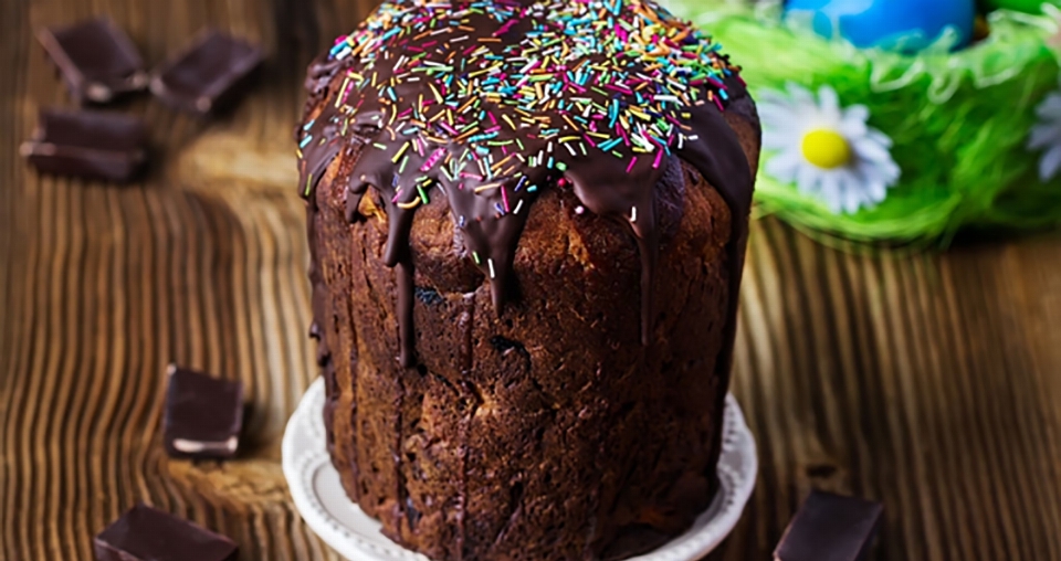 Ostern osterkuchen
 essen deckel
