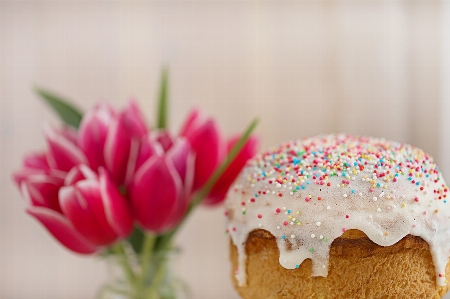 Eastercake easter cake sweetness Photo