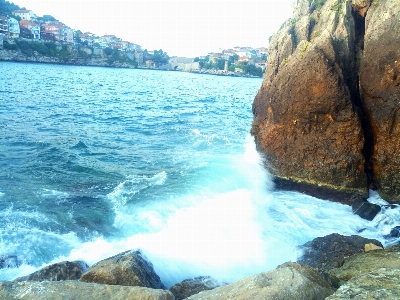 Nature outdoor sea rocky Photo