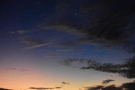 Sky cloud blue atmosphere Photo