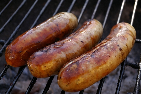 Foto Cibo salsiccia della turingia
 barbecue del cumberland
