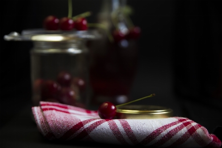 Food cherry red fruit Photo