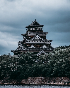 Landmark architecture sky pagoda Photo