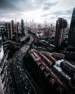 Foto Daerah metropolitan
 perkotaan
 lanskap kota metropolis
