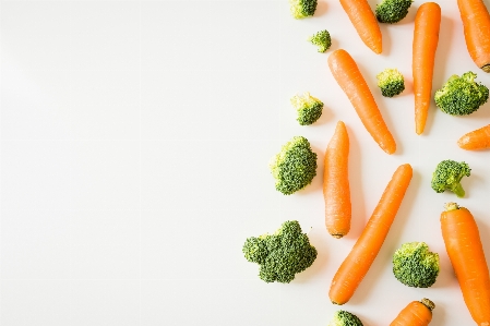 Carrot food broccoli vegetable Photo