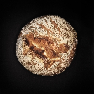 Bäckerei
 gebacken brot kreis Foto