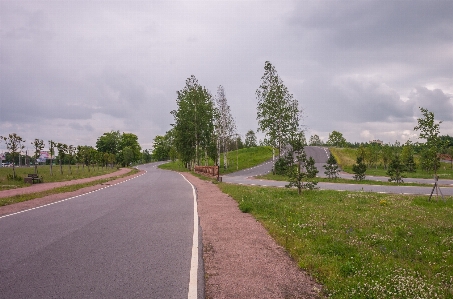 Image road asphalt thoroughfare Photo