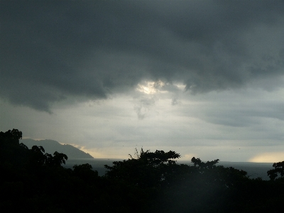 Penang malaysia storm evening Photo