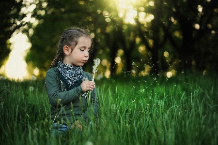 Menschen in der natur
 grün gras natur Foto