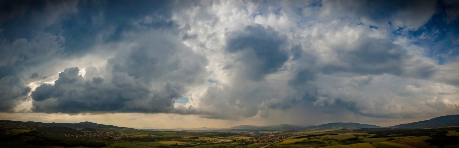 Sky cloud turbulence light Photo