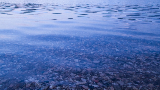 Water background blue artistic Photo