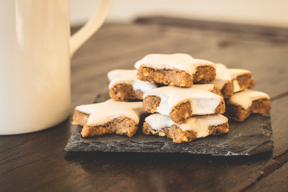 Comida cozinha prato marshmallow