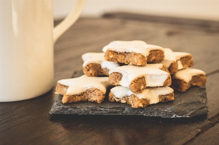 Food cuisine dish marshmallow Photo