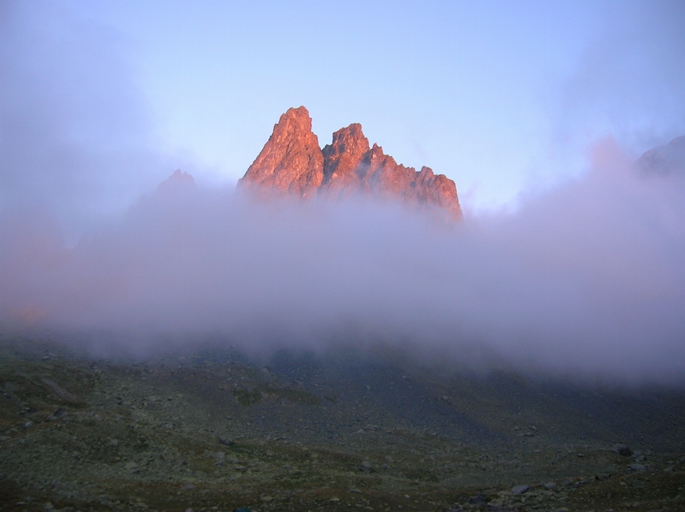 Cielo morfologie montuose
 montagna fenomeno atmosferico
