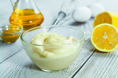 Mayonnaise egg food ingredient Photo