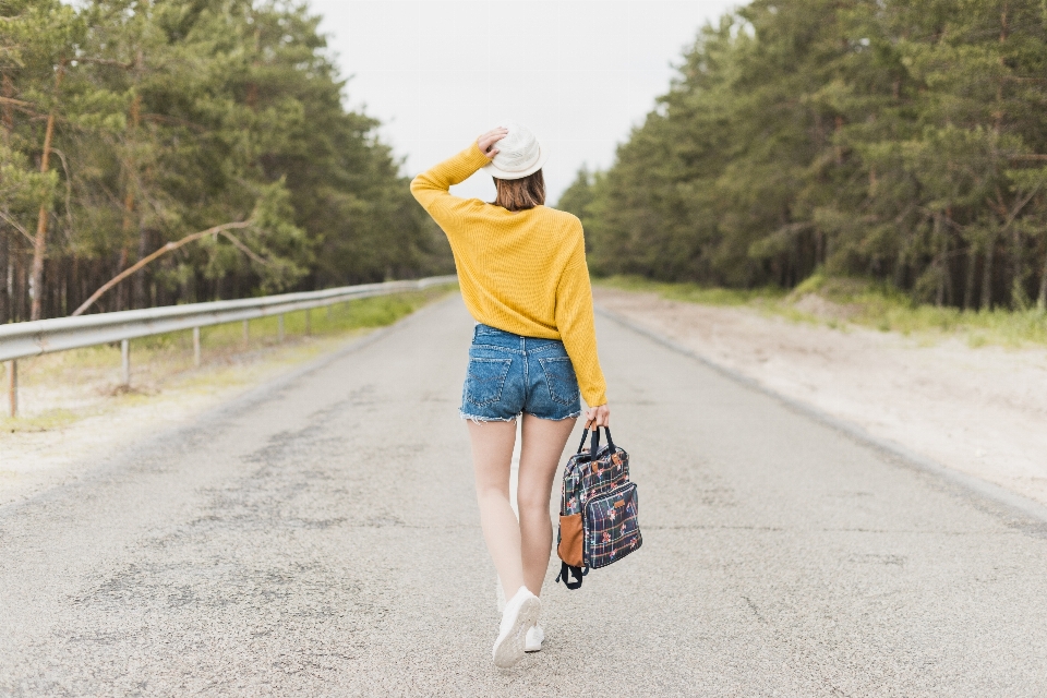 Femmes modèle personnes fille