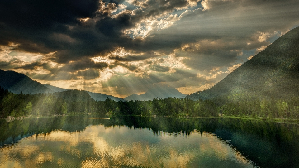 Sky nature natural landscape reflection