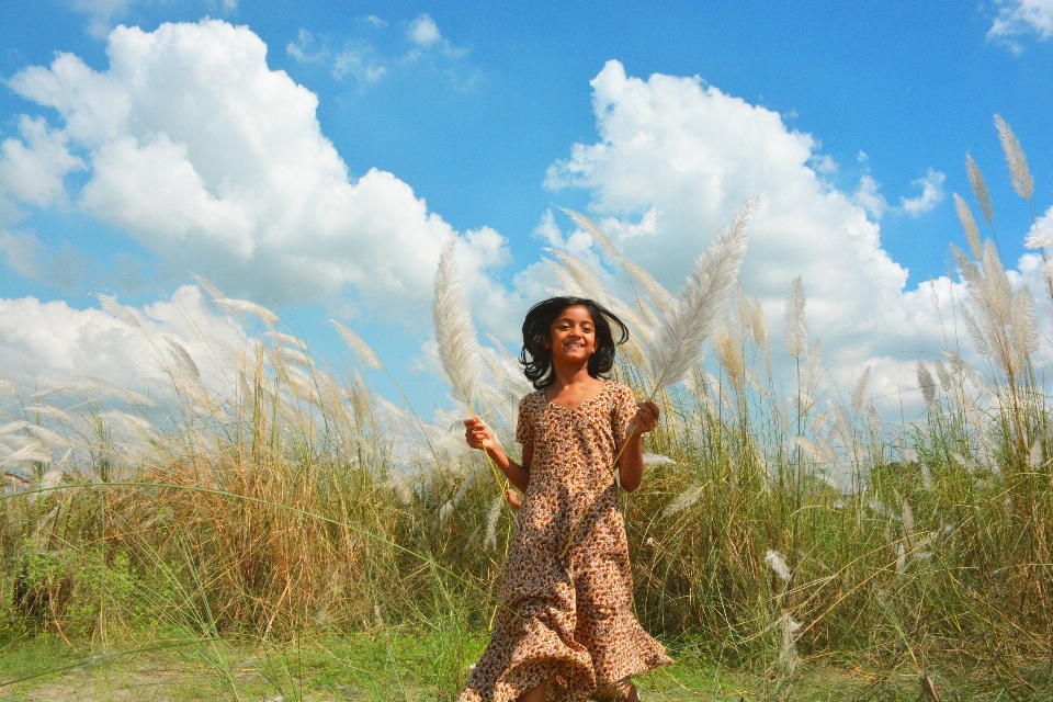 Natural bangladesh beauty people in nature