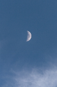 Photo Ciel lune jour atmosphère