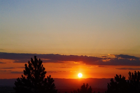 Sunset evening nature redness Photo