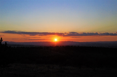 Sunset evening nature redness Photo