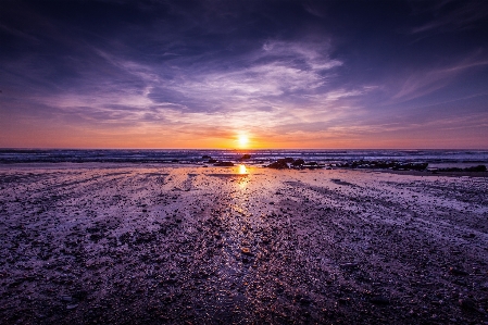 Sky horizon water sea Photo