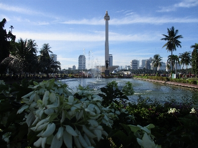 Icon jakarta indonesia monument Photo