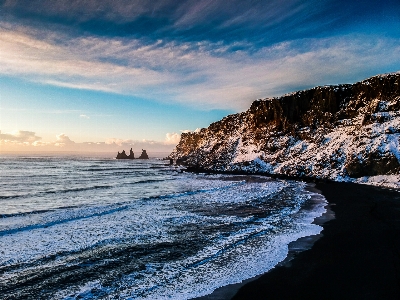 Sky body of water coast sea Photo