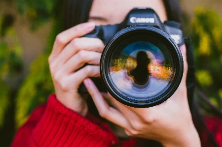 Cameras optics photograph camera lens Photo