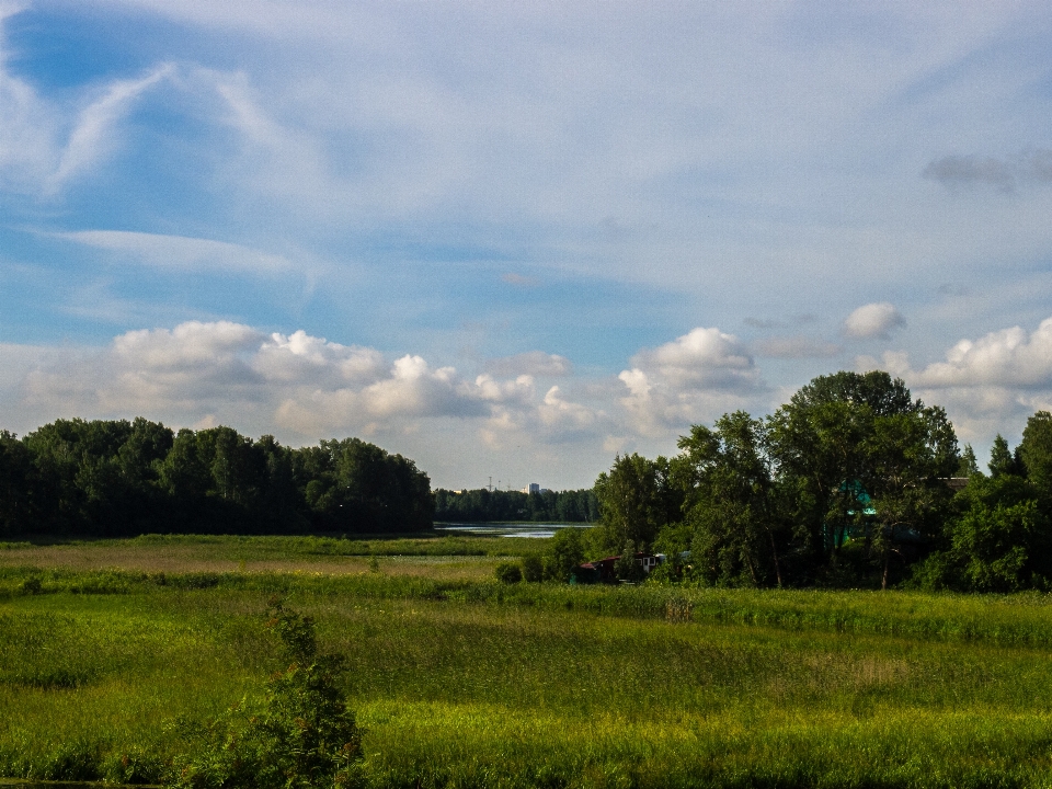 Natural sky landscape cloud