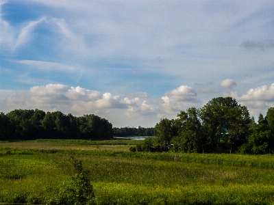 Natural sky landscape cloud Photo