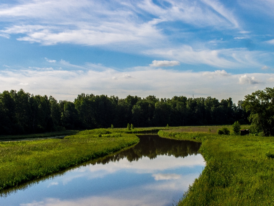 Natural landscape sky nature