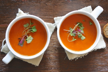 Dish food soup gazpacho Photo