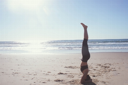 Beach sky sea physical fitness Photo