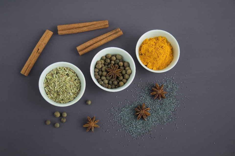 Spice mix panch phoron cumin