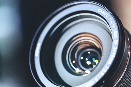 Foto Lente lentes da câmera
 óptica de câmeras
 acessório