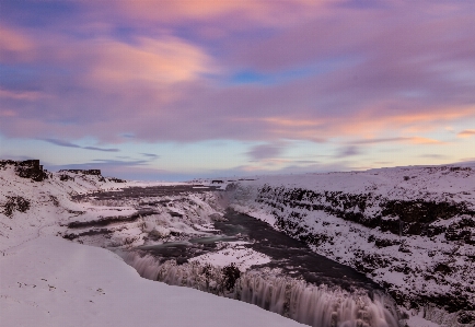 Sky snow winter geological phenomenon Photo