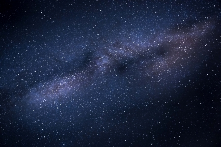 Foto Cielo galassia atmosfera nero