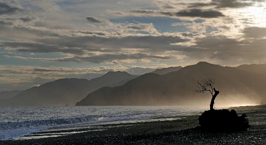 Sky nature atmospheric phenomenon sea Photo