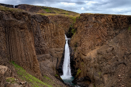 Waterfall body of water resources Photo