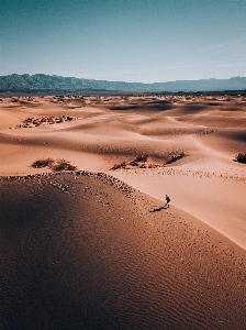 Desert sand erg natural environment Photo